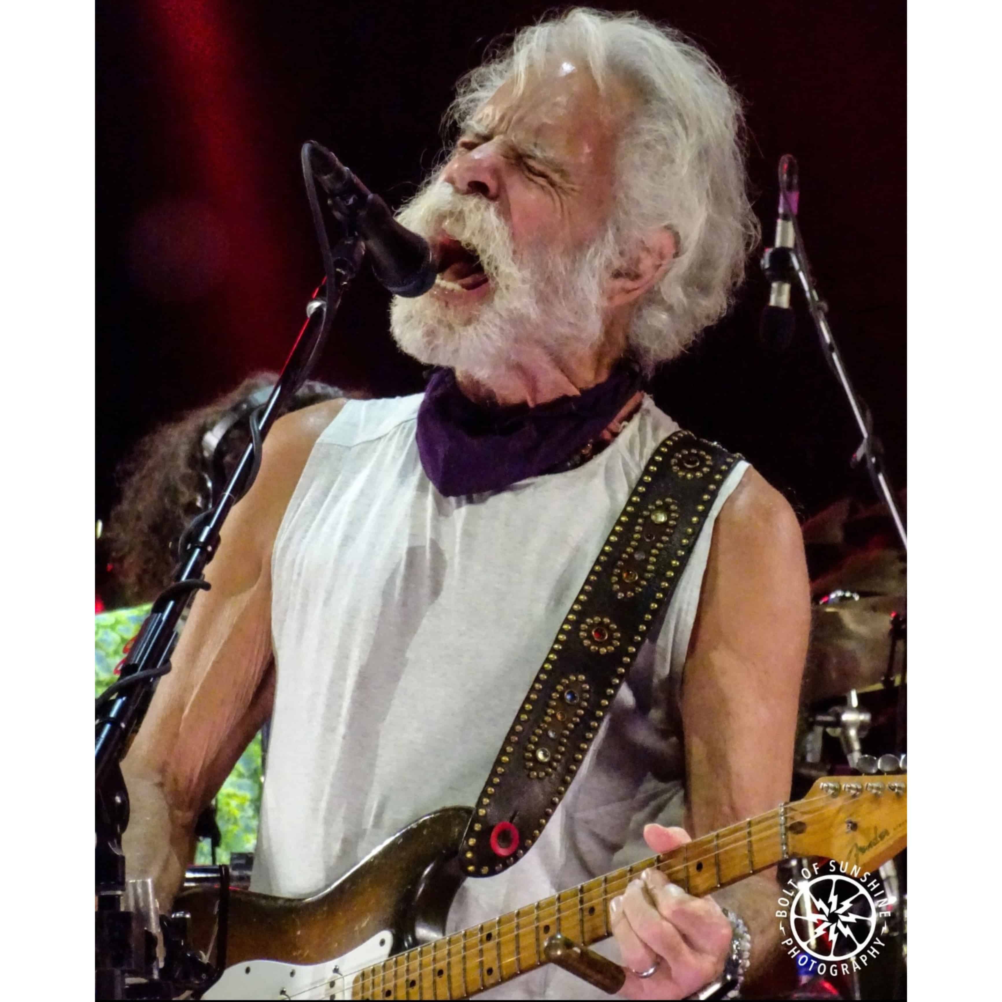 Bolt of Sunshine Photography Bob Weir, XFINITY Theater, Hartford CT